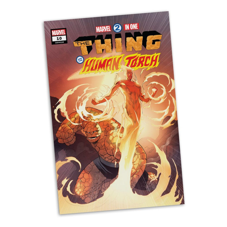 Mc Farlane Marvel The Thing & The Human Torch - Human Torch (Marvel 2 in 1 10) 1/6