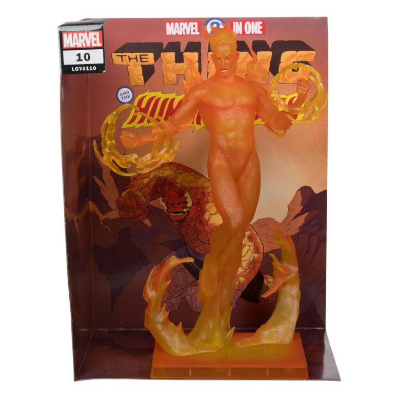 Mc Farlane Marvel The Thing & The Human Torch - Human Torch (Marvel 2 in 1 10) 1/6