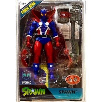 McFarlane Toys Digital - Spawn 1977 - Red Platinum Edition