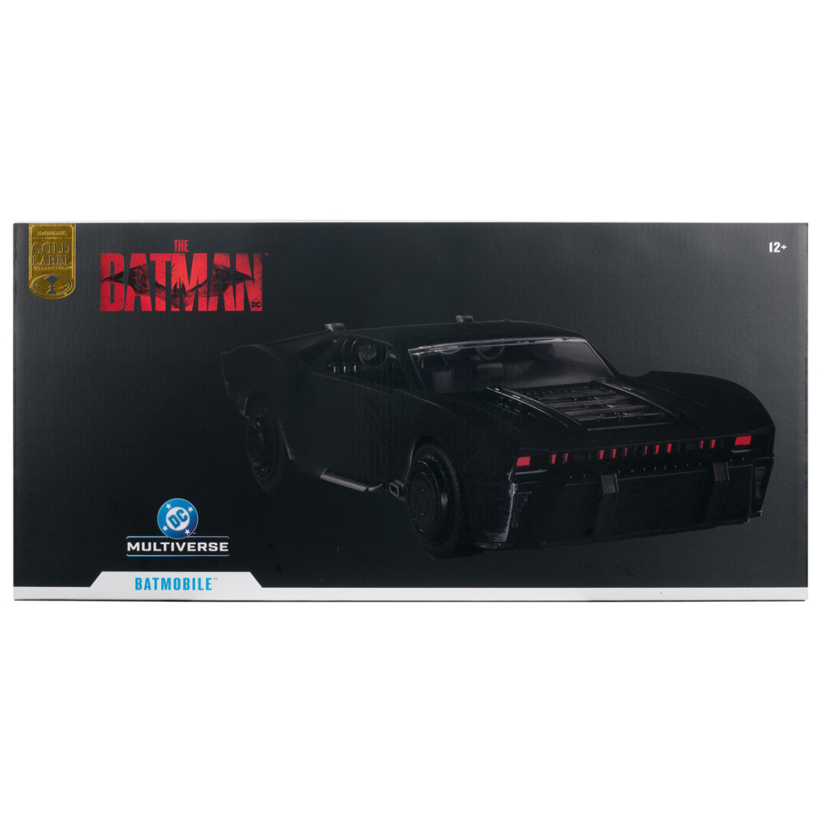 Mc Farlane - DC Multiverse - Batmobile (Gold Label) - The Batman