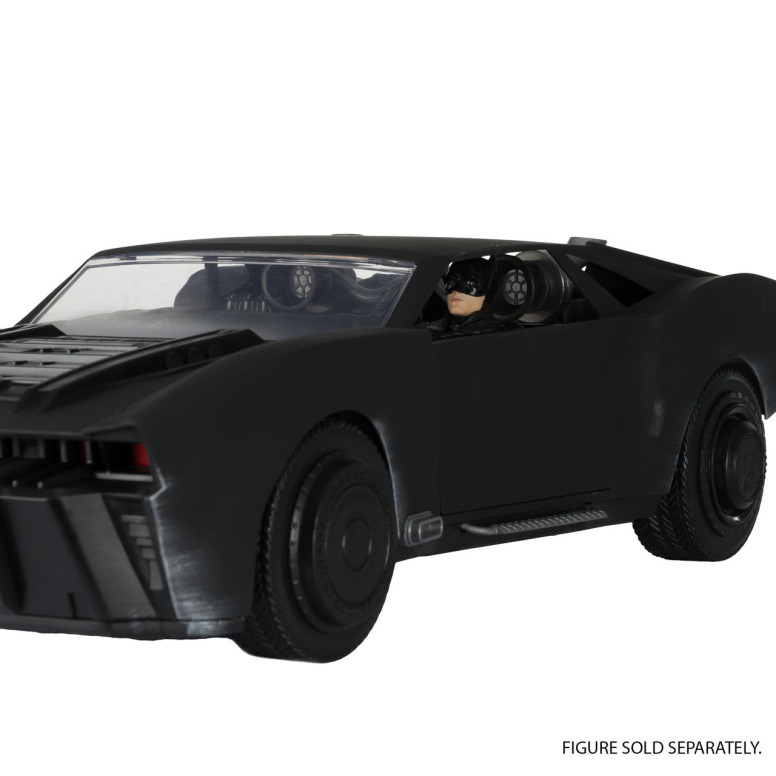 Mc Farlane - DC Multiverse - Batmobile (Gold Label) - The Batman