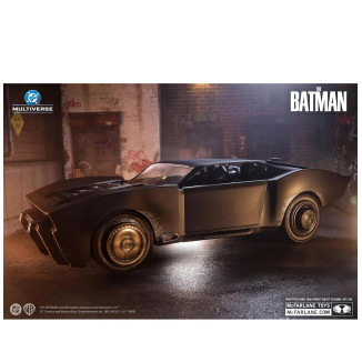 Mc Farlane - DC Multiverse - Batmobile (Gold Label) - The Batman