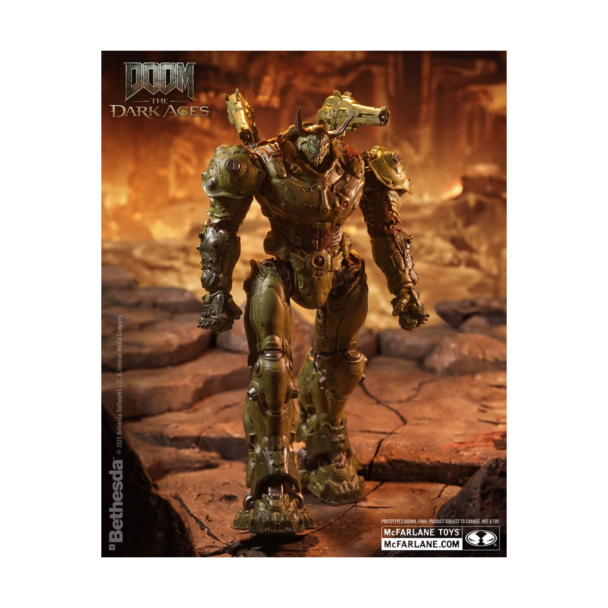 Mc Farlane - Doom Slayer Atlan - Doom: The Dark Ages 1/6