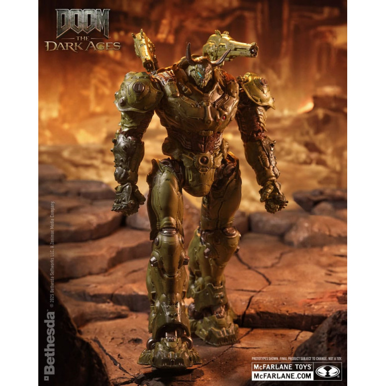 Mc Farlane - Doom Slayer Atlan - Doom: The Dark Ages 1/6