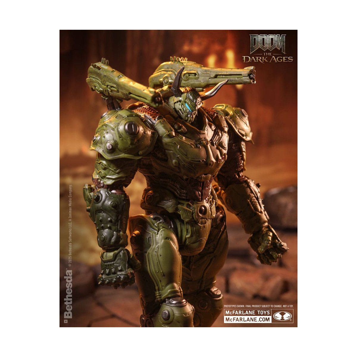Mc Farlane - Doom Slayer Atlan - Doom: The Dark Ages 1/6