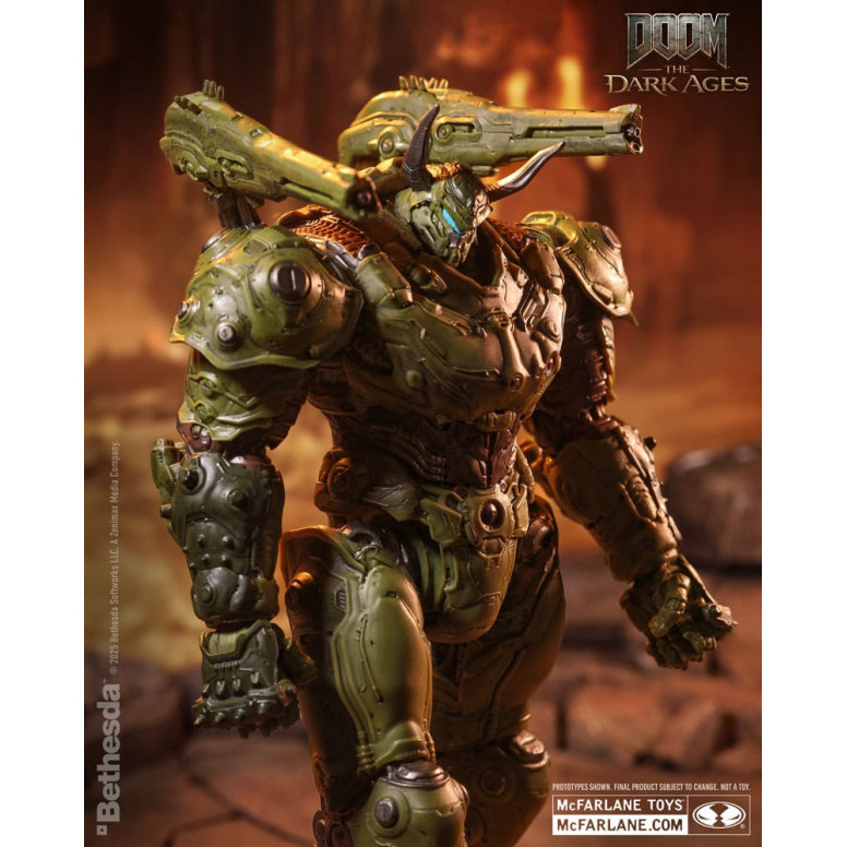 Mc Farlane - Doom Slayer Atlan - Doom: The Dark Ages 1/6