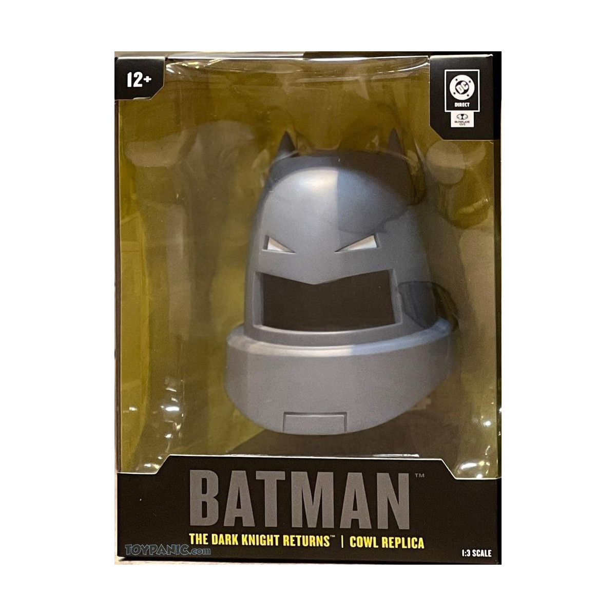 Mc Farlane DC Direct - Batman: Dark Knight Returns Armored Batman Cowl Replica 1/3 - Batman Mask