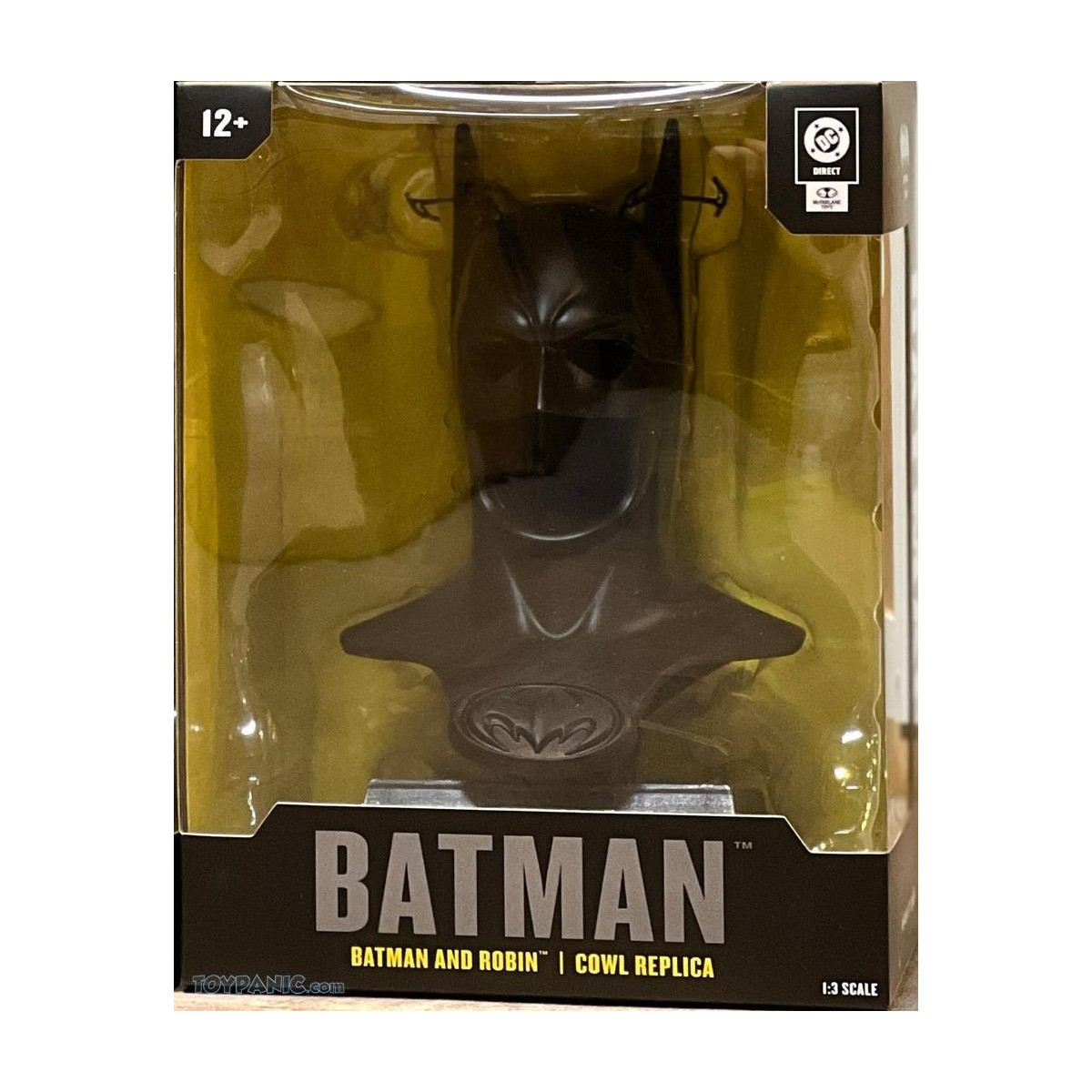 Mc Farlane DC Direct - Batman and Robin Cowl Replica 1/3 - Batman mask