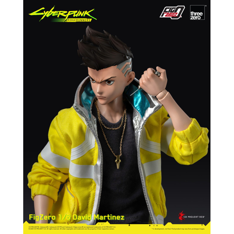 Three Zero FigZero - DAVID 1/6 - Cyberpunk: Edgerunners