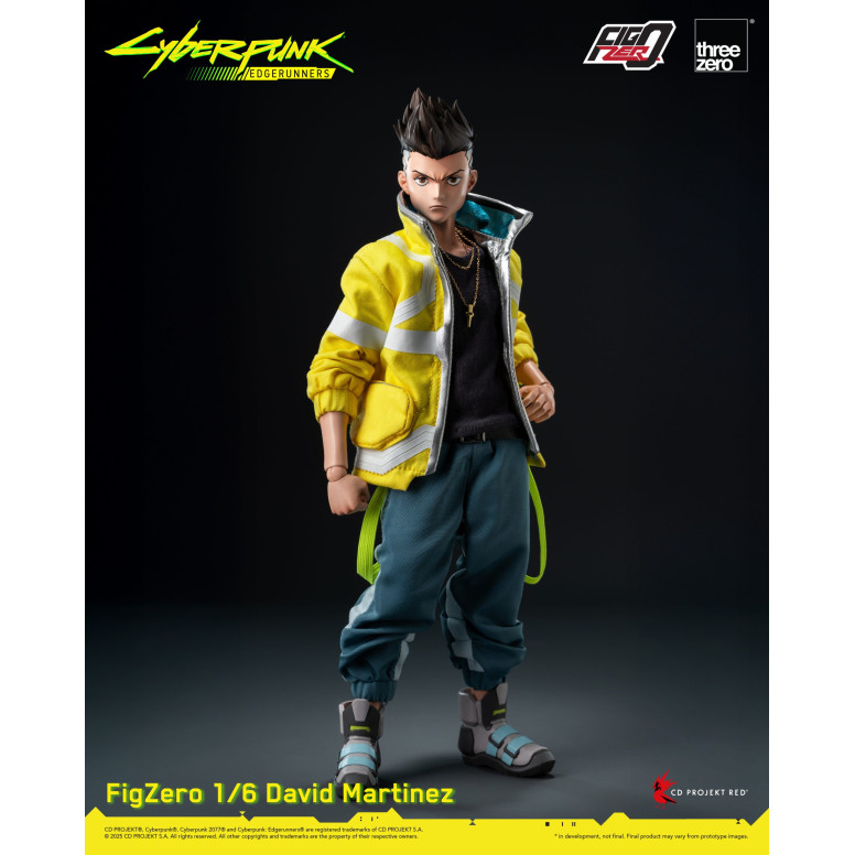 Three Zero FigZero - DAVID 1/6 - Cyberpunk: Edgerunners