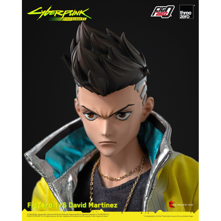 Three Zero FigZero - DAVID 1/6 - Cyberpunk: Edgerunners