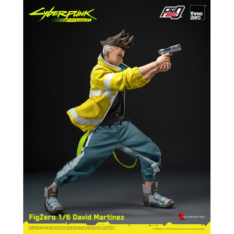 Three Zero FigZero - DAVID 1/6 - Cyberpunk: Edgerunners
