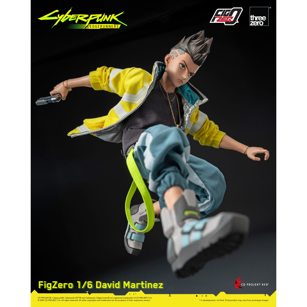 Three Zero FigZero - DAVID 1/6 - Cyberpunk: Edgerunners