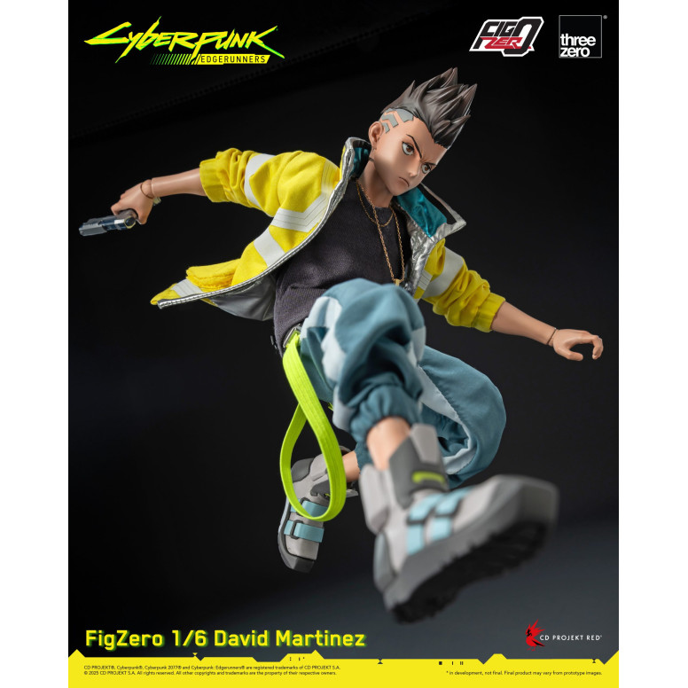 Three Zero FigZero - DAVID 1/6 - Cyberpunk: Edgerunners