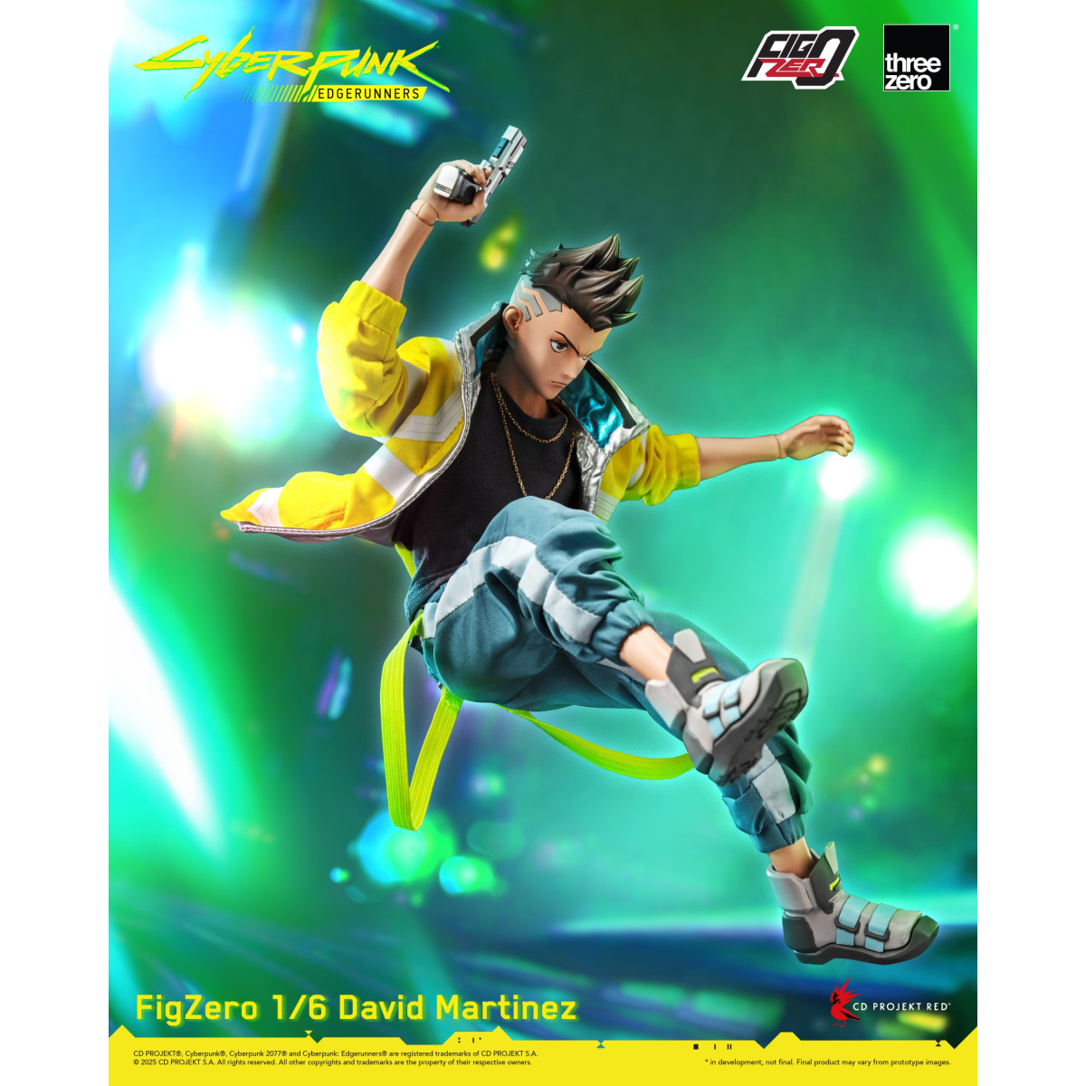 Three Zero FigZero - DAVID 1/6 - Cyberpunk: Edgerunners