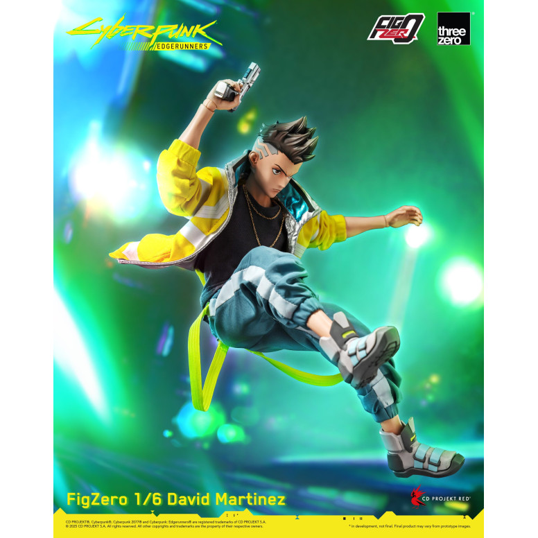 Three Zero FigZero - DAVID 1/6 - Cyberpunk: Edgerunners