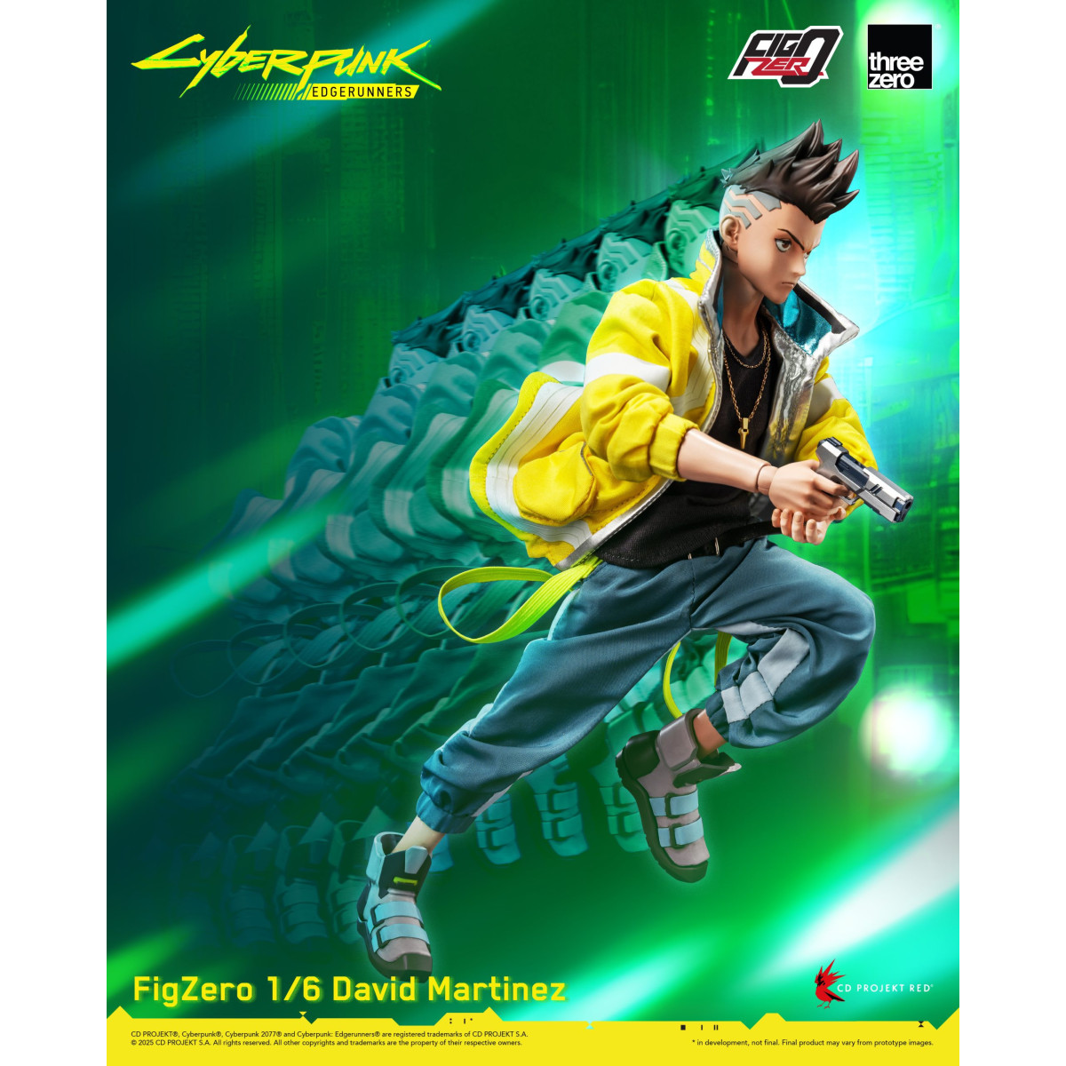 Three Zero FigZero - DAVID 1/6 - Cyberpunk: Edgerunners