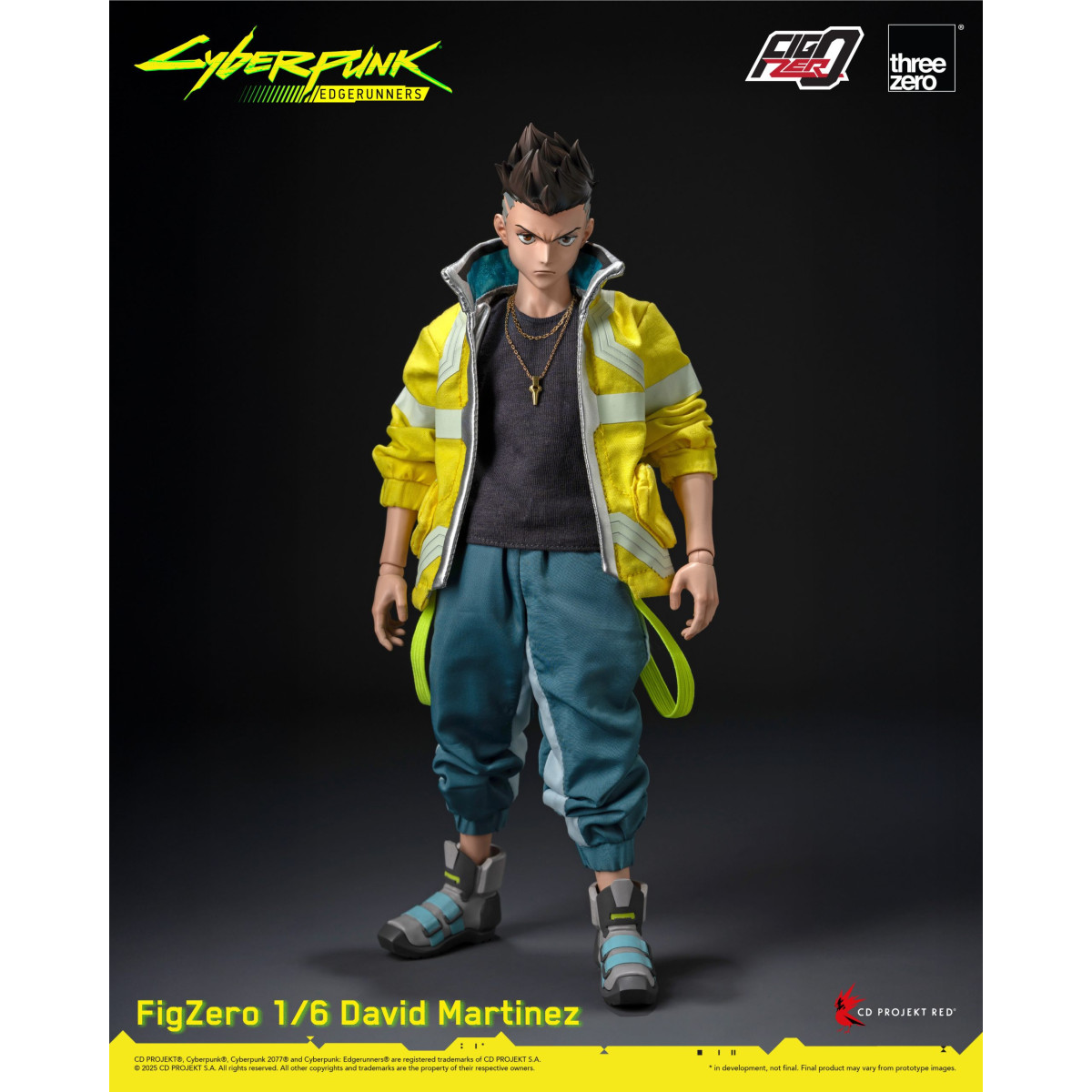 Three Zero FigZero - DAVID 1/6 - Cyberpunk: Edgerunners