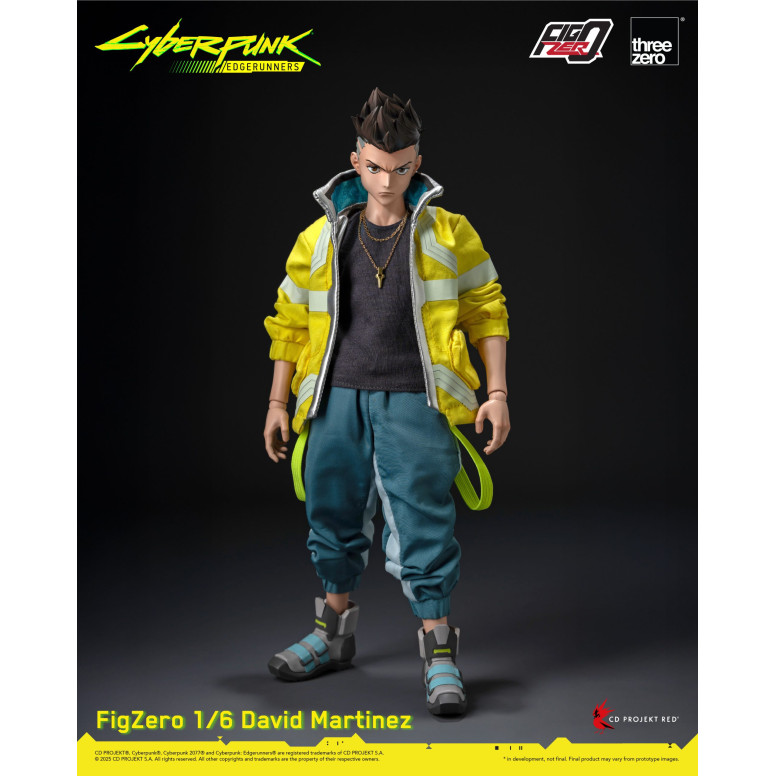 Three Zero FigZero - DAVID 1/6 - Cyberpunk: Edgerunners