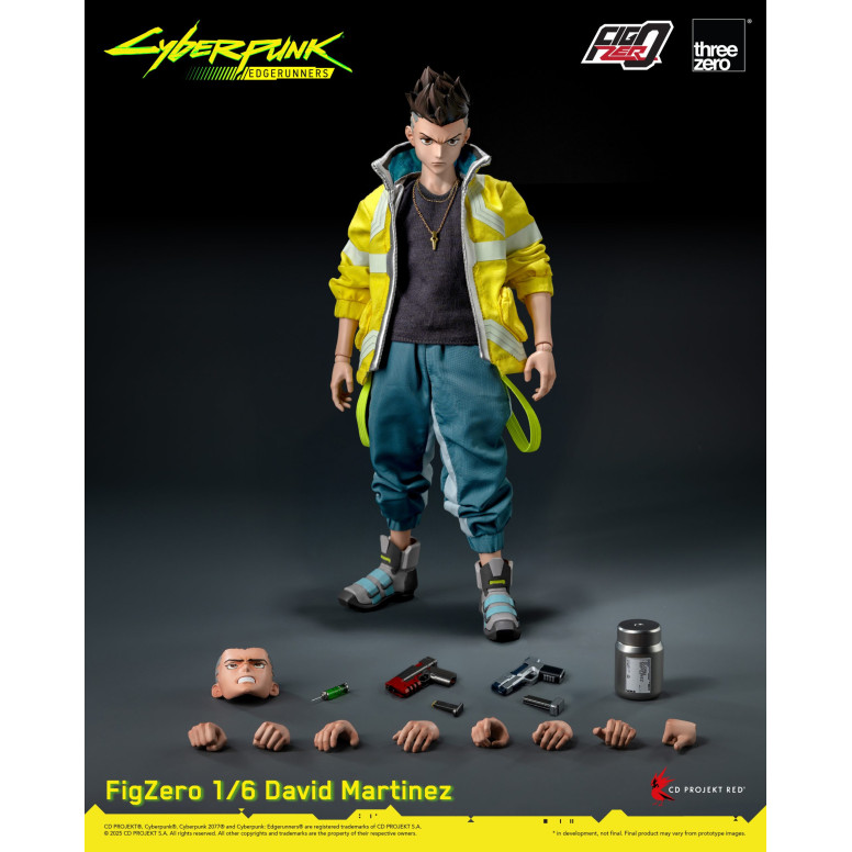 Three Zero FigZero - DAVID 1/6 - Cyberpunk: Edgerunners