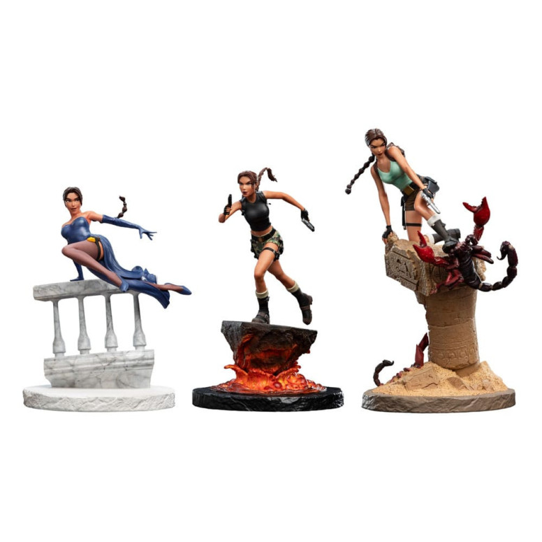 Weta Tomb Raider - Lara Croft: The Sanctuary of Flame