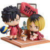 GoodSmile - Qset Tetsuro Kuroo & Kenma Kozume - Pack 2 figures HAIKYUU ! TO THE TOP