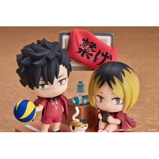 GoodSmile - Qset Tetsuro Kuroo & Kenma Kozume - Pack 2 figures HAIKYUU ! TO THE TOP