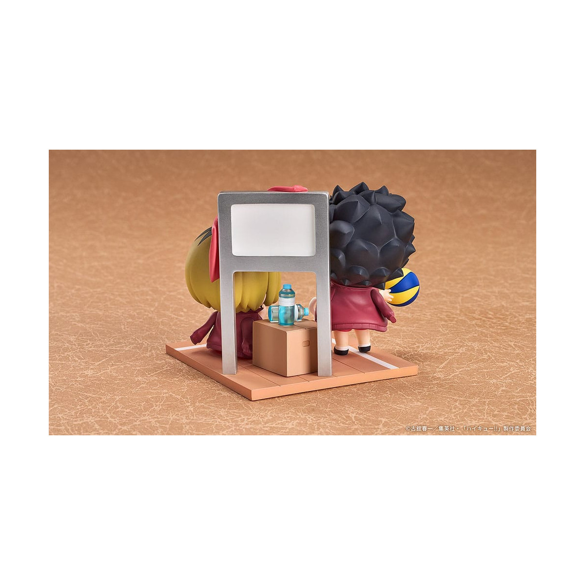 GoodSmile - Qset Tetsuro Kuroo & Kenma Kozume - Pack 2 figures HAIKYUU ! TO THE TOP