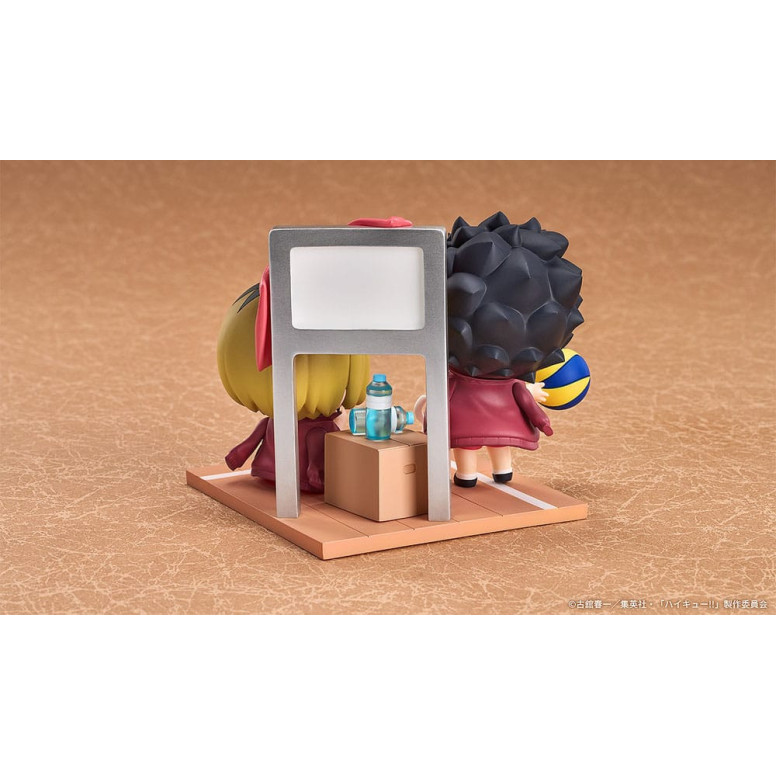 GoodSmile - Qset Tetsuro Kuroo & Kenma Kozume - Pack 2 figures HAIKYUU ! TO THE TOP