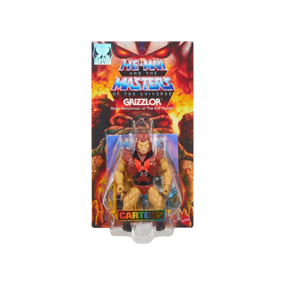 Masters of the Universe ORIGINS - GRIZZLOR Cartoon Collection