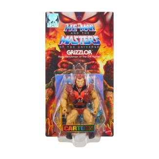 Masters of the Universe ORIGINS - GRIZZLOR Cartoon Collection