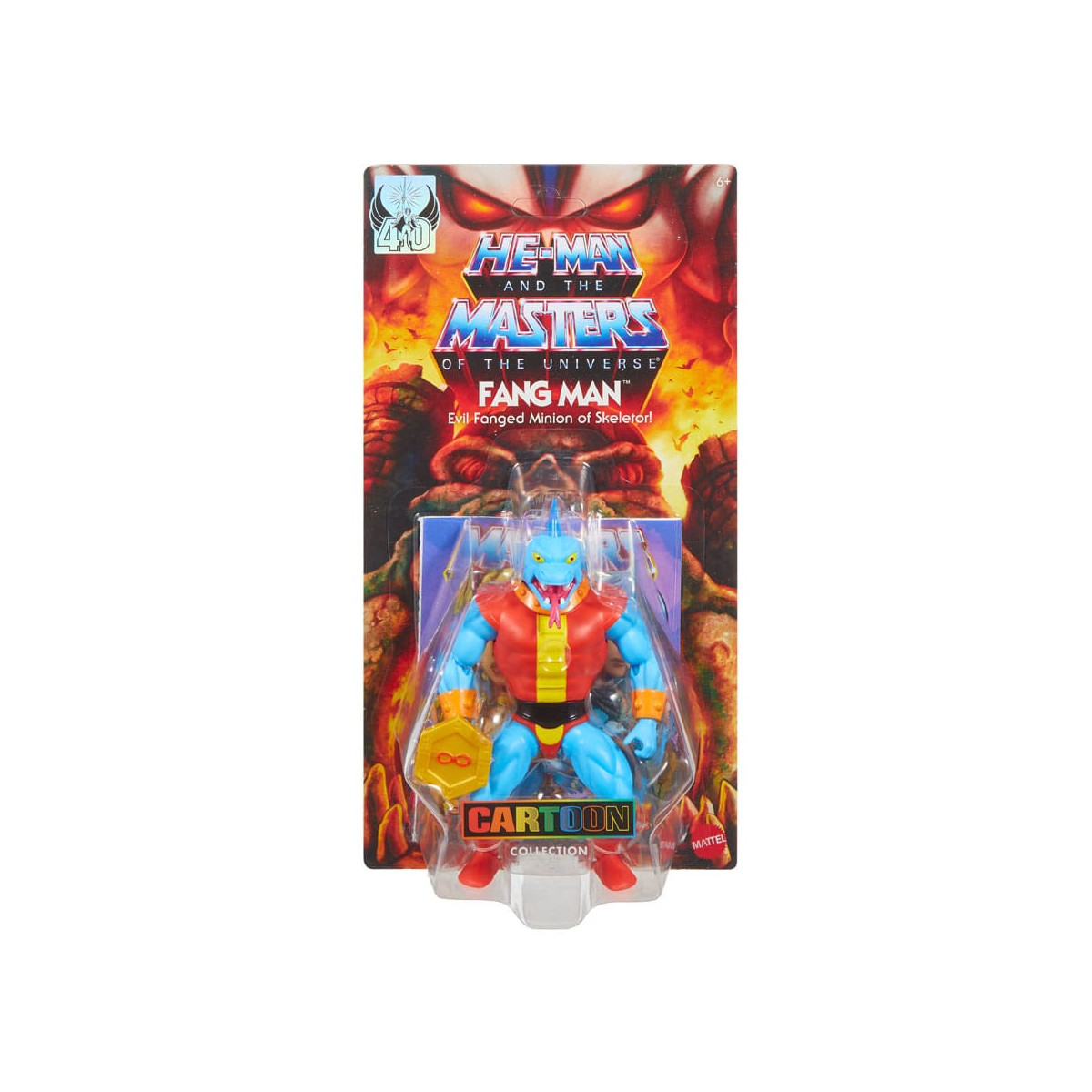 Masters of the Universe ORIGINS - FANGMAN Cartoon Collection