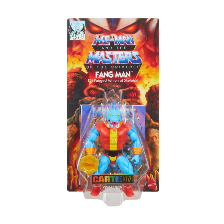 Masters of the Universe ORIGINS - FANGMAN Cartoon Collection