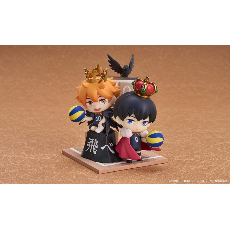 GoodSmile - Qset Shoyo Hinata & Tobio Kageyama - Pack 2 figures HAIKYUU ! TO THE TOP