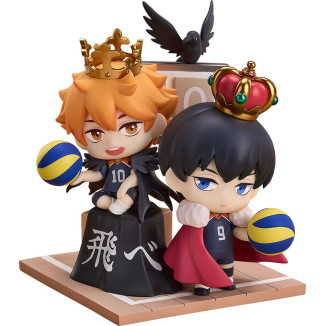 GoodSmile - Qset Shoyo Hinata & Tobio Kageyama - Pack 2 figures HAIKYUU ! TO THE TOP