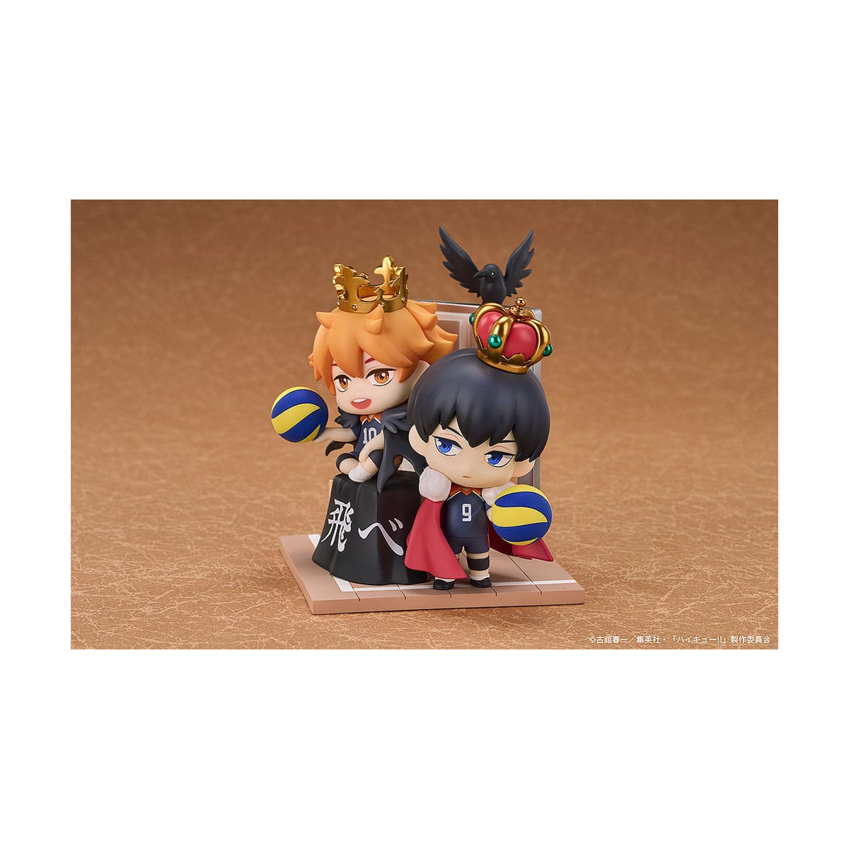 GoodSmile - Qset Shoyo Hinata & Tobio Kageyama - Pack 2 figures HAIKYUU ! TO THE TOP