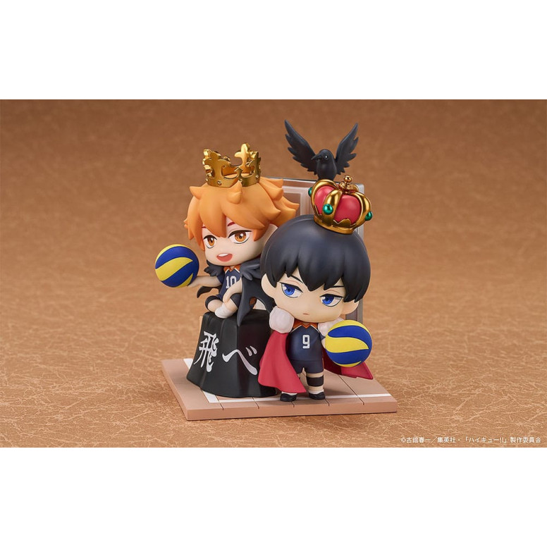 GoodSmile - Qset Shoyo Hinata & Tobio Kageyama - Pack 2 figures HAIKYUU ! TO THE TOP