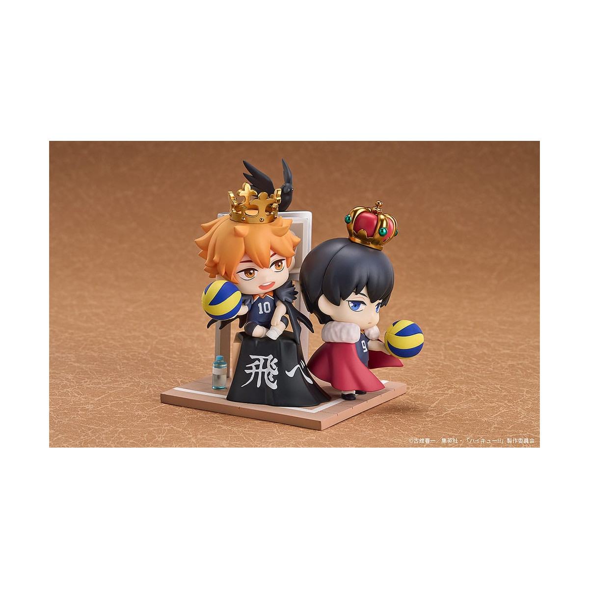 GoodSmile - Qset Shoyo Hinata & Tobio Kageyama - Pack 2 figures HAIKYUU ! TO THE TOP