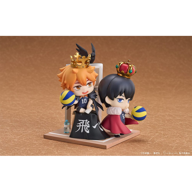 GoodSmile - Qset Shoyo Hinata & Tobio Kageyama - Pack 2 figures HAIKYUU ! TO THE TOP