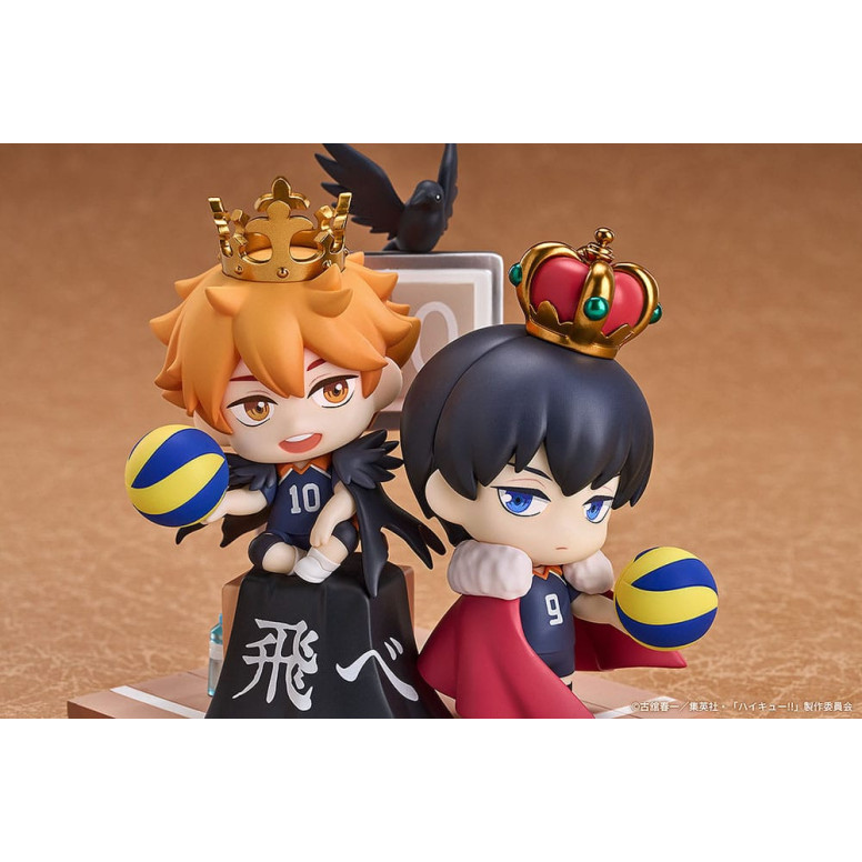GoodSmile - Qset Shoyo Hinata & Tobio Kageyama - Pack 2 figures HAIKYUU ! TO THE TOP