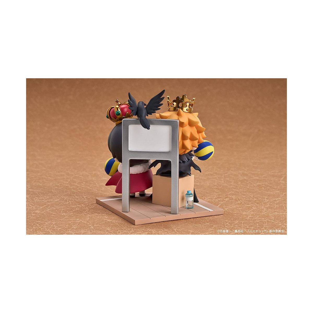 GoodSmile - Qset Shoyo Hinata & Tobio Kageyama - Pack 2 figures HAIKYUU ! TO THE TOP