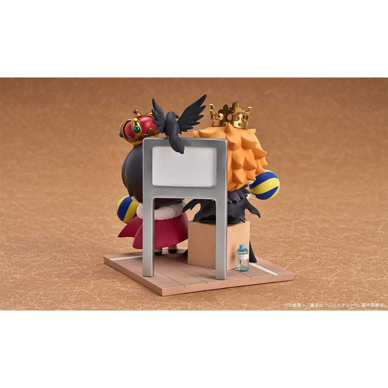 GoodSmile - Qset Shoyo Hinata & Tobio Kageyama - Pack 2 figures HAIKYUU ! TO THE TOP