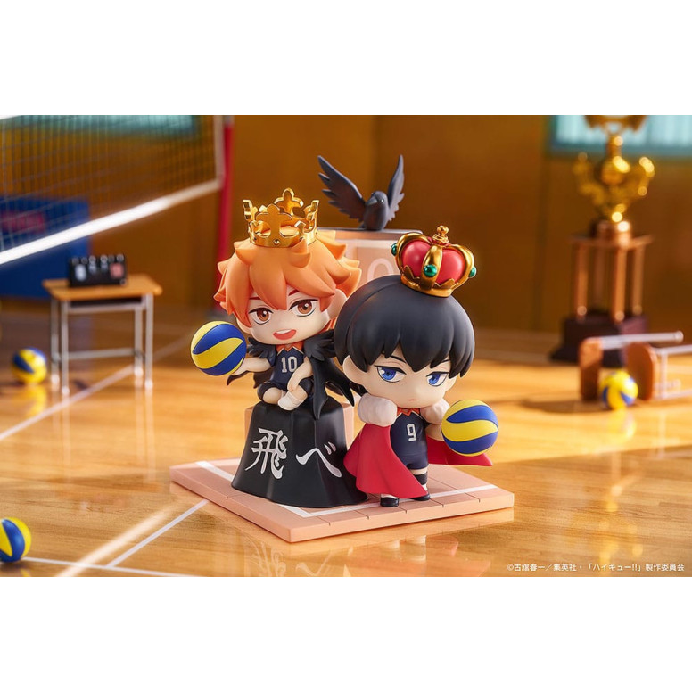 GoodSmile - Qset Shoyo Hinata & Tobio Kageyama - Pack 2 figures HAIKYUU ! TO THE TOP