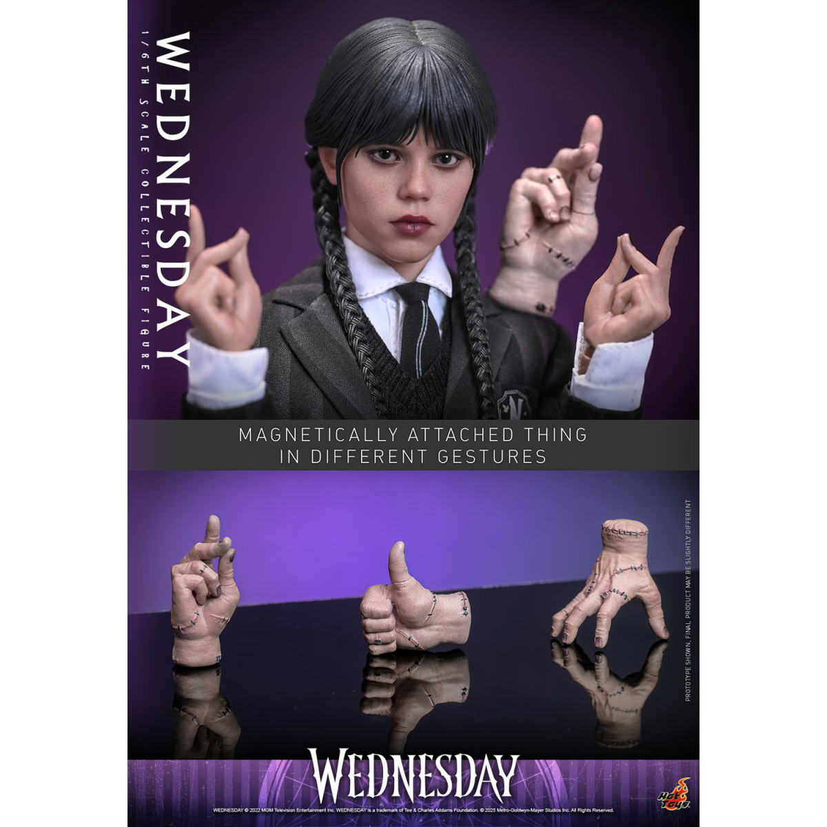 Hot Toys - Wednesday TV Figure 1/6 TMS135