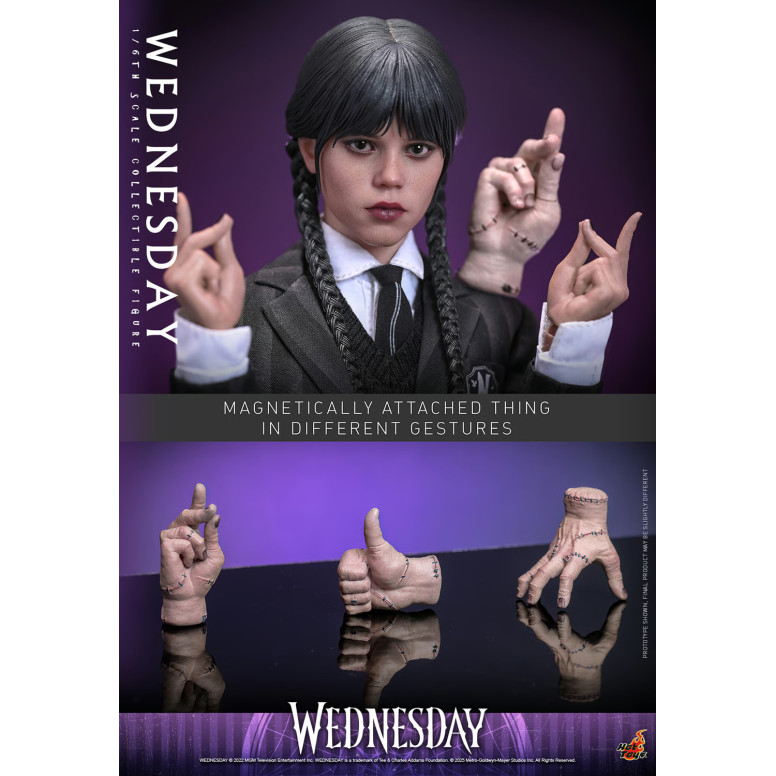 Hot Toys - Wednesday TV Figure 1/6 TMS135