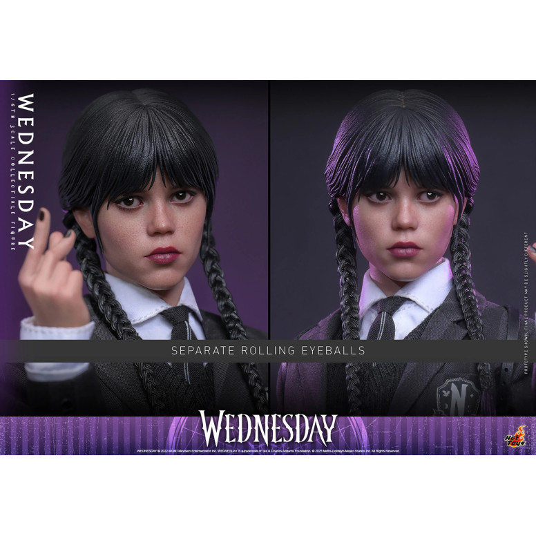 Hot Toys - Wednesday TV Figure 1/6 TMS135