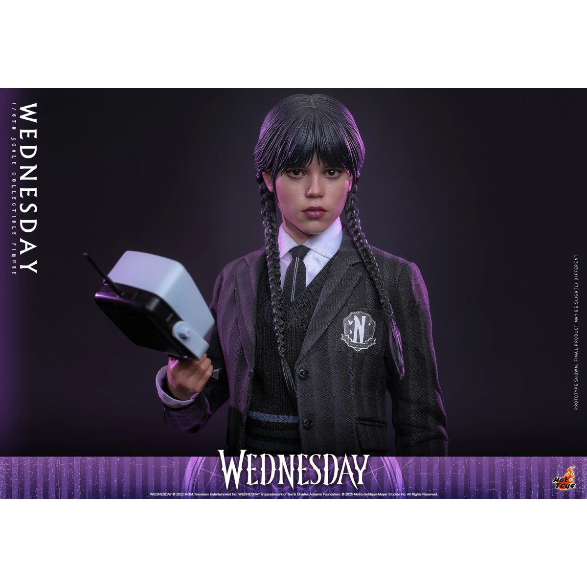 Hot Toys - Wednesday TV Figure 1/6 TMS135