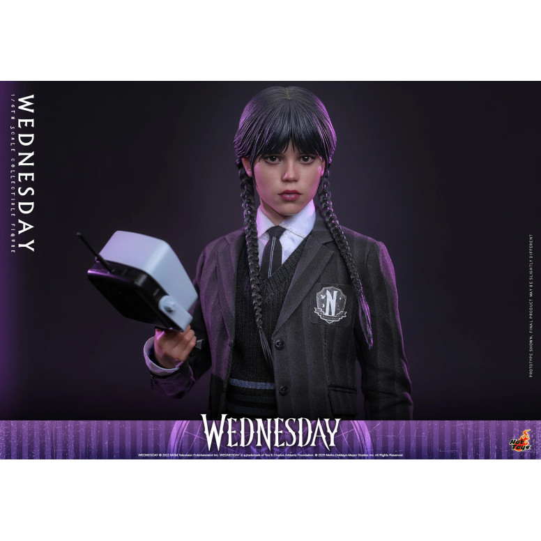 Hot Toys - Wednesday TV Figure 1/6 TMS135