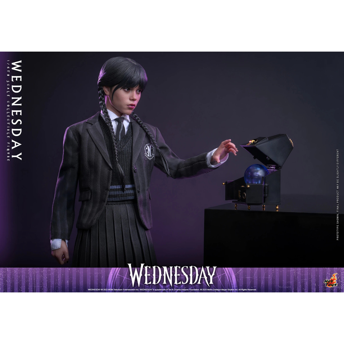 Hot Toys - Wednesday TV Figure 1/6 TMS135