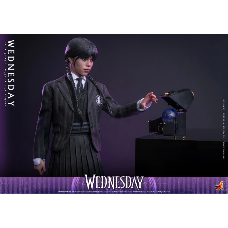 Hot Toys - Wednesday TV Figure 1/6 TMS135